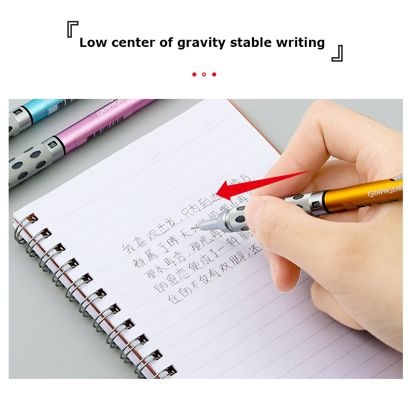 ぺんてる GRAPHGEAR 1000 シャープペンシル、プ - Pentel Pen Graphgear のレビューと価格