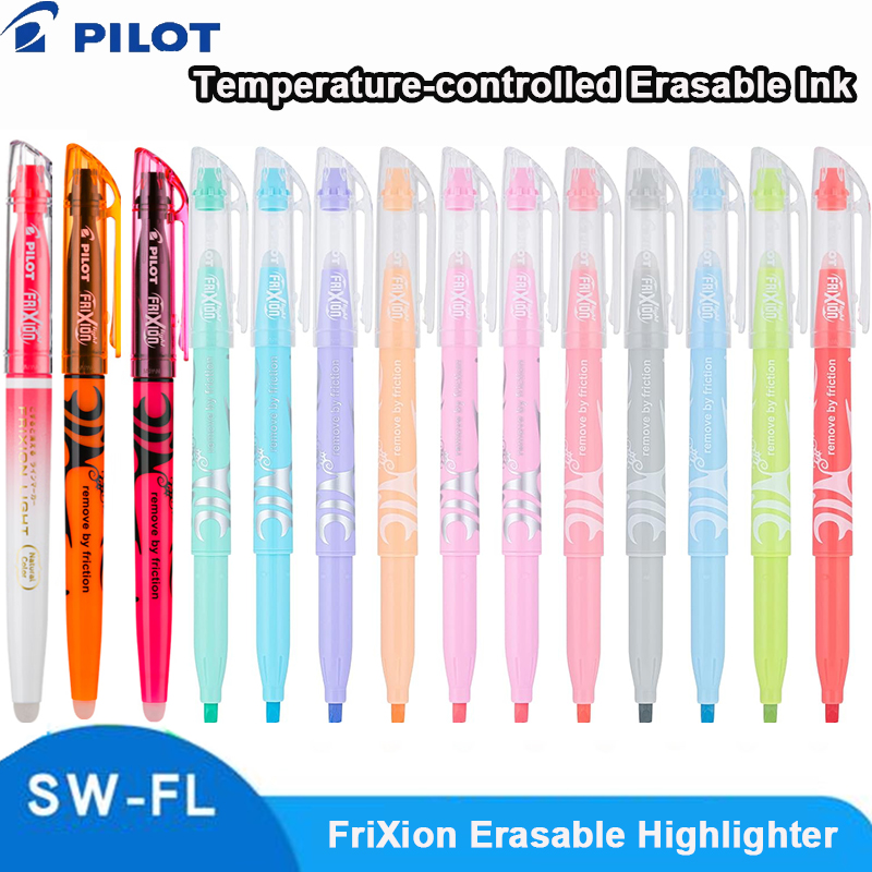 パイロット SW-FL フリクションライト消せる蛍光ペン 再 - Pilot Pen Frixion のレビューと価格