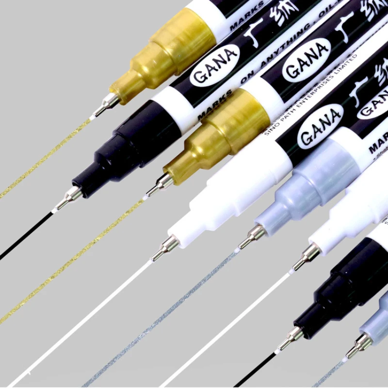1Pc 0.7 ミリメートル防水ペイントマーカー多機能色褪せ - Copic Marker Sketch のレビューと価格