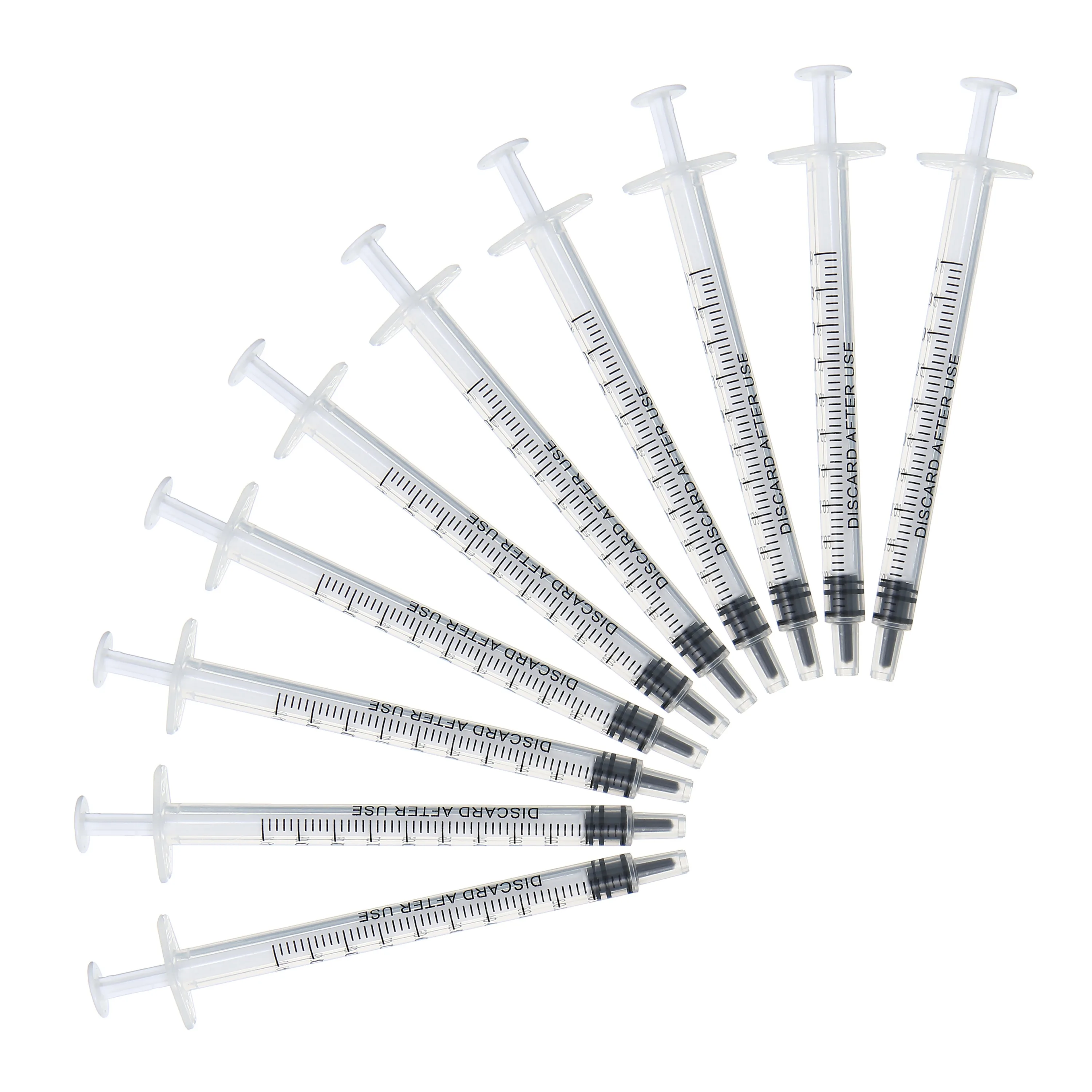20 個ラボ専用 1 ml プラスチック使い捨てシリンジ個別 - Gel Refill Pack のレビューと価格