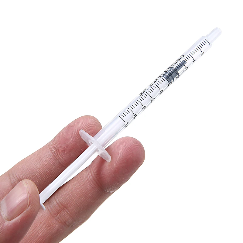 20 個ラボ専用 1 ml プラスチック使い捨てシリンジ個別 - Gel Refill Pack のレビューと価格