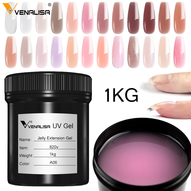 1L VENALISA ジェリージェルネイルポリッシュ ジェ - Gel Refill Pack のレビューと価格