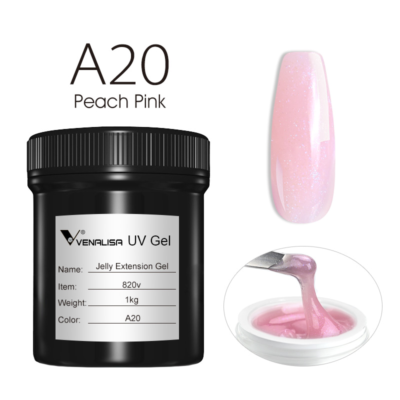 1L VENALISA ジェリージェルネイルポリッシュ ジェ - Gel Refill Pack のレビューと価格