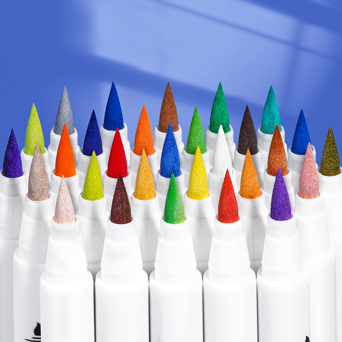 Arrtx 30 色アクリルマーカー、極細ブラシチップアクリ - Copic Marker Classic のレビューと価格