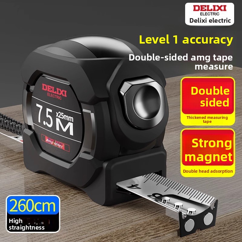 頑丈なスチール製巻尺 5m 7m 強力磁気巻尺 最高級精度  - Tape Dispenser Weighted のレビューと価格