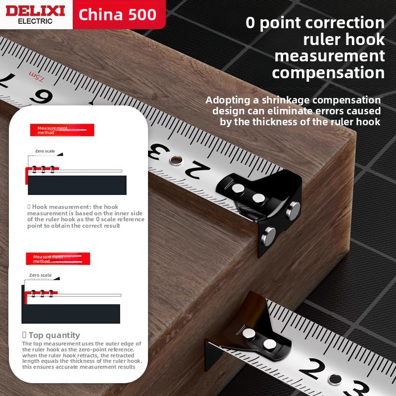 頑丈なスチール製巻尺 5m 7m 強力磁気巻尺 最高級精度  - Tape Dispenser Weighted のレビューと価格
