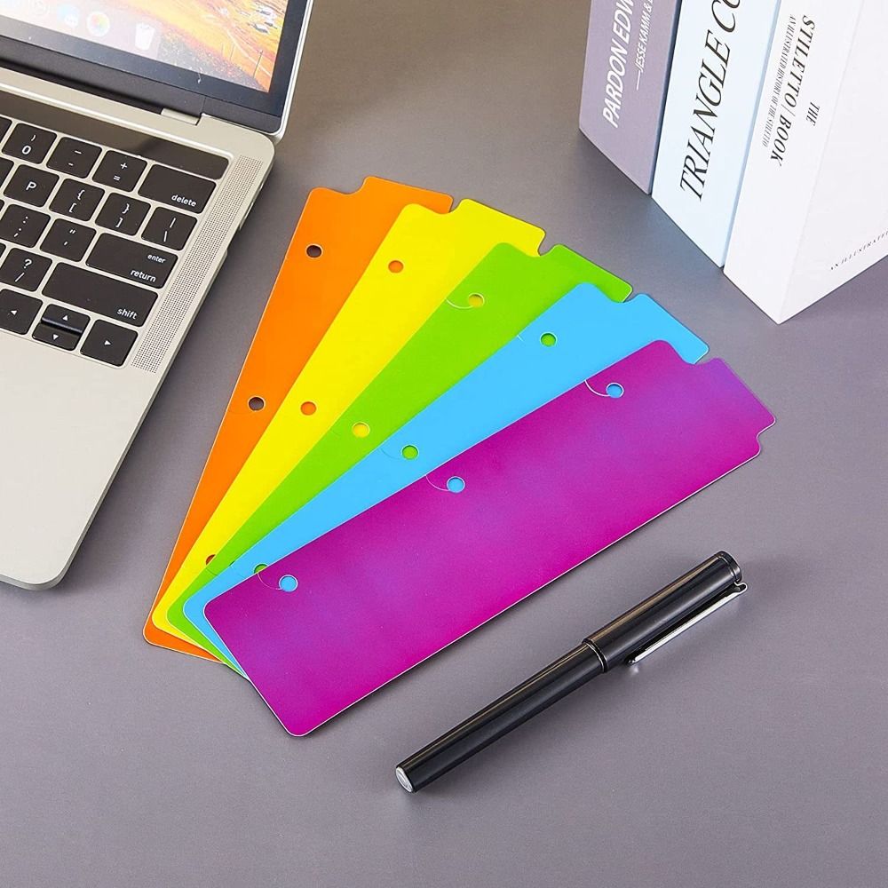 ミニバインダーカラーディバイダーシートセット、3リングバイン - Binder A4 Lever のレビューと価格