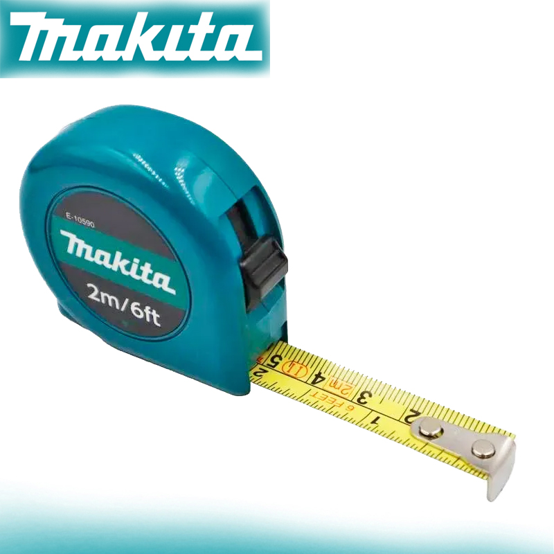 マキタ E-10590 巻尺 2M コーティング強化保護耐久 - Tape Dispenser Weighted のレビューと価格