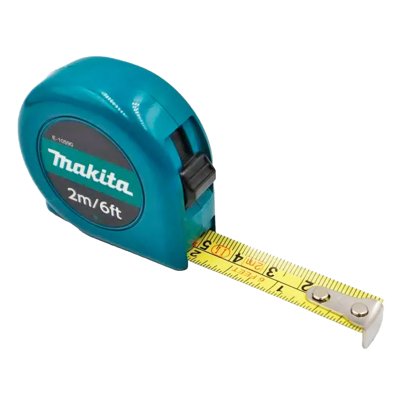 マキタ E-10590 巻尺 2M コーティング強化保護耐久 - Tape Dispenser Weighted のレビューと価格